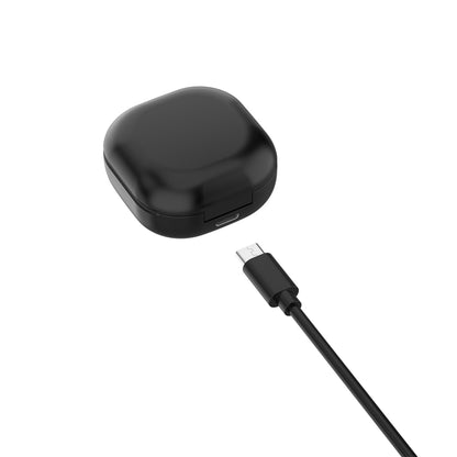 For Samsung Galaxy Buds Pro SM-R190 Wireless Earphone Charging Box(Black) - Other Accessories by buy2fix | Online Shopping UK | buy2fix