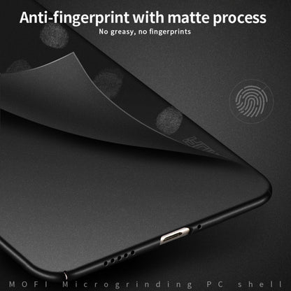 For Xiaomi Redmi K70 / K70 Pro MOFI Fandun Series Frosted PC Ultra-thin All-inclusive Phone Case(Black) - K70 Pro Cases by buy2fix | Online Shopping UK | buy2fix