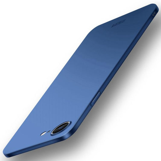 For iPhone 16e MOFI Frosted PC Ultra-thin Hard Phone Case(Blue) - iPhone 16e Cases by MOFI | Online Shopping UK | buy2fix