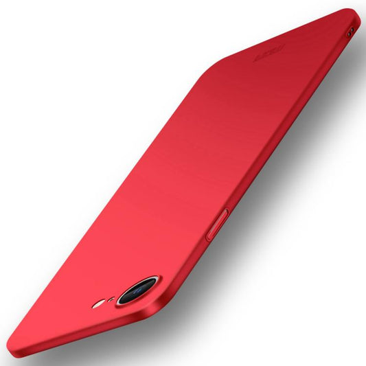 For iPhone 16e MOFI Frosted PC Ultra-thin Hard Phone Case(Red) - iPhone 16e Cases by MOFI | Online Shopping UK | buy2fix