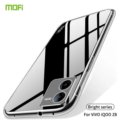 For vivo  iQOO Z8 MOFI Ming Series Ultra-thin TPU Phone Case(Transparent) - vivo Cases by MOFI | Online Shopping UK | buy2fix