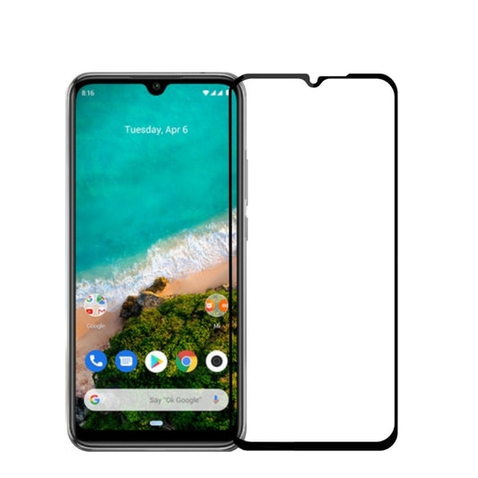 For Xiaomi Redmi A3 / A3+ MOFI 9H 2.5D Full Screen Tempered Glass Film(Black) -  by MOFI | Online Shopping UK | buy2fix