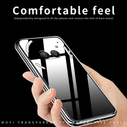 For Nothing Phone 2a MOFI Ming Series Ultra-thin TPU Phone Case(Transparent) - More Brand by MOFI | Online Shopping UK | buy2fix