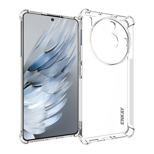 For ZTE Nubia Z50S Pro ENKAY Clear TPU Shockproof Anti-slip Phone Case - ZTE Cases by ENKAY | Online Shopping UK | buy2fix