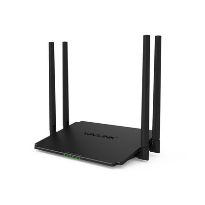 WAVLINK WN532A3 WPA2-PSK 300Mbps Dual Band Wireless Repeater AC1200M Wireless Routers, Plug:US Plug - Wireless Routers by buy2fix | Online Shopping UK | buy2fix
