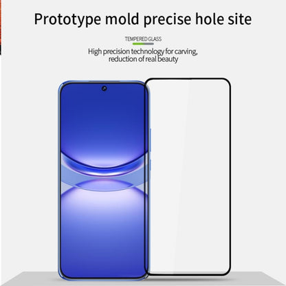 For Huawei nova 12S PINWUYO 9H 2.5D Full Screen Tempered Glass Film(Black) - Huawei Tempered Glass by PINWUYO | Online Shopping UK | buy2fix