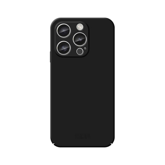 For iPhone 16 Pro MOFI Qin Series Skin Feel All-inclusive PC Phone Case(Black) - iPhone 16 Pro Cases by MOFI | Online Shopping UK | buy2fix