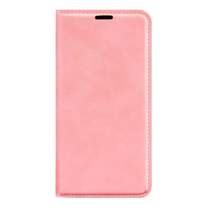 For Xiaomi Redmi K70E Retro-skin Magnetic Suction Leather Phone Case(Pink) - K70E Cases by buy2fix | Online Shopping UK | buy2fix