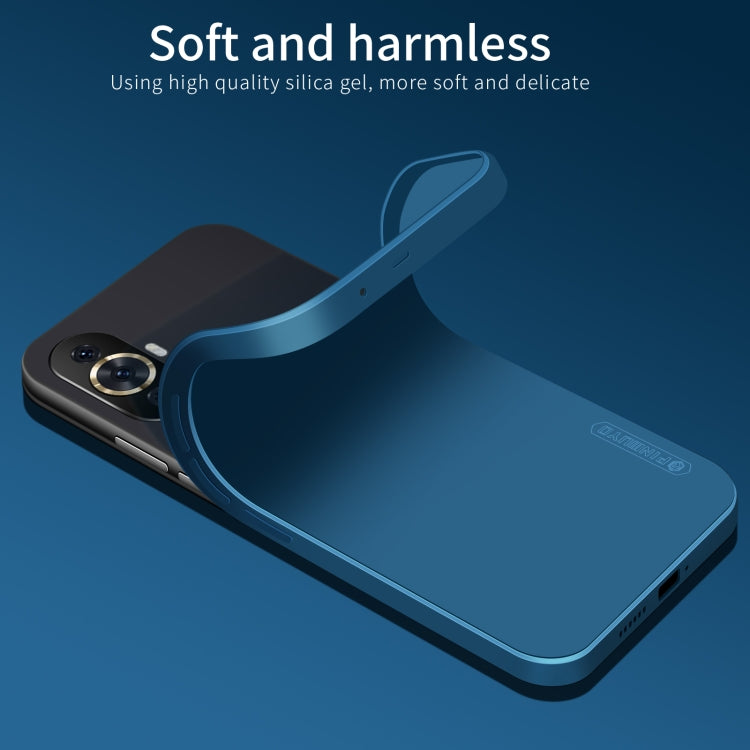 For Huawei nova 11 4G PINWUYO Sense Series Liquid Silicone TPU Phone Case(Green) - Huawei Cases by PINWUYO | Online Shopping UK | buy2fix