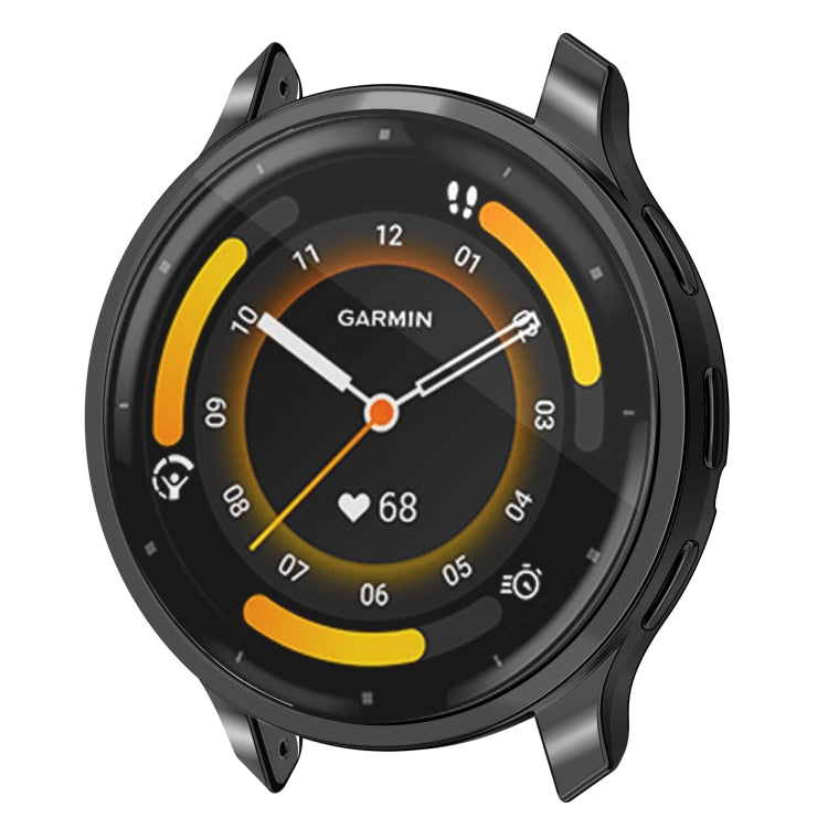 For Garmin Venu 3 TPU All-Inclusive Watch Protective Case(Black) - Watch Cases by buy2fix | Online Shopping UK | buy2fix