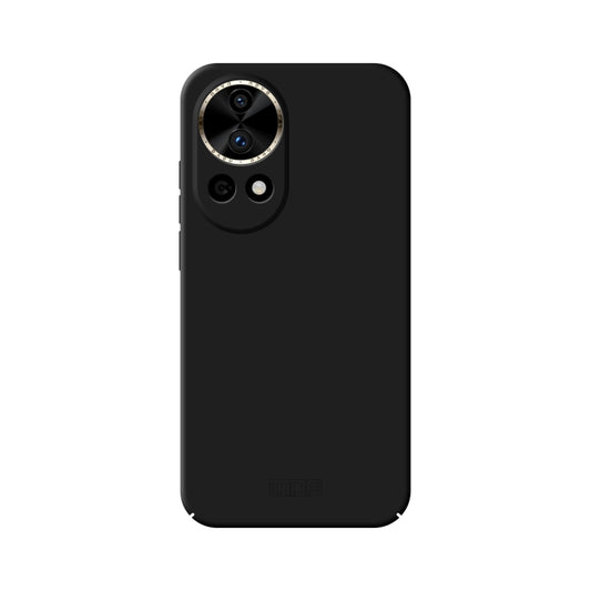 For Huawei nova 12 MOFI Qin Series Skin Feel All-inclusive PC Phone Case(Black) - Huawei Cases by MOFI | Online Shopping UK | buy2fix