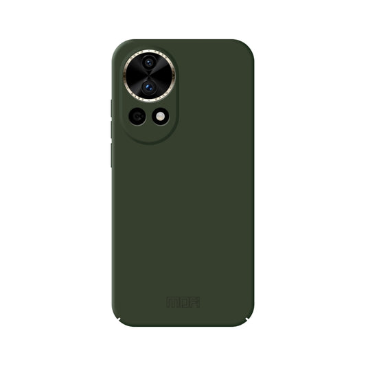 For Huawei nova 12 MOFI Qin Series Skin Feel All-inclusive PC Phone Case(Green) - Huawei Cases by MOFI | Online Shopping UK | buy2fix