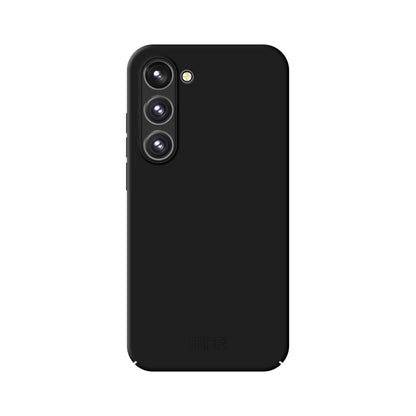 For Samsung Galaxy S23+ 5G MOFI Qin Series Skin Feel All-inclusive PC Phone Case(Black) - Galaxy Phone Cases by MOFI | Online Shopping UK | buy2fix