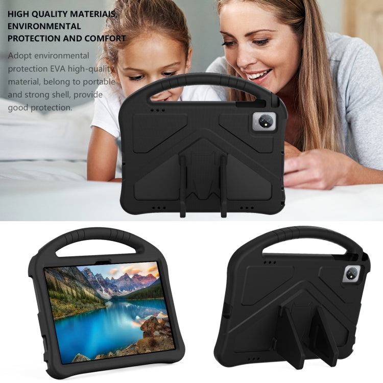 For Blackview Tab 70 WiFi 2023 EVA Shockproof Tablet Case with Holder(Black) - Others by buy2fix | Online Shopping UK | buy2fix