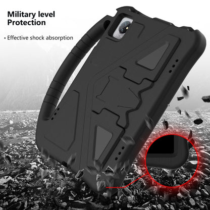 For Blackview Tab 70 WiFi 2023 EVA Shockproof Tablet Case with Holder(Black) - Others by buy2fix | Online Shopping UK | buy2fix