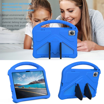 For Blackview OSCAL Pad 60 2022 EVA Shockproof Tablet Case with Holder(Blue) - Others by buy2fix | Online Shopping UK | buy2fix