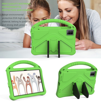 For Blackview Osal Pad 15 2023 10.36 EVA Shockproof Tablet Case with Holder(Green) - Others by buy2fix | Online Shopping UK | buy2fix