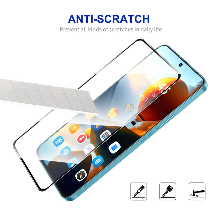 For Google Pixel 9 ENKAY Hat-Prince Full Glue High Aluminum-silicon Tempered Glass Film - Google Tempered Glass by ENKAY | Online Shopping UK | buy2fix