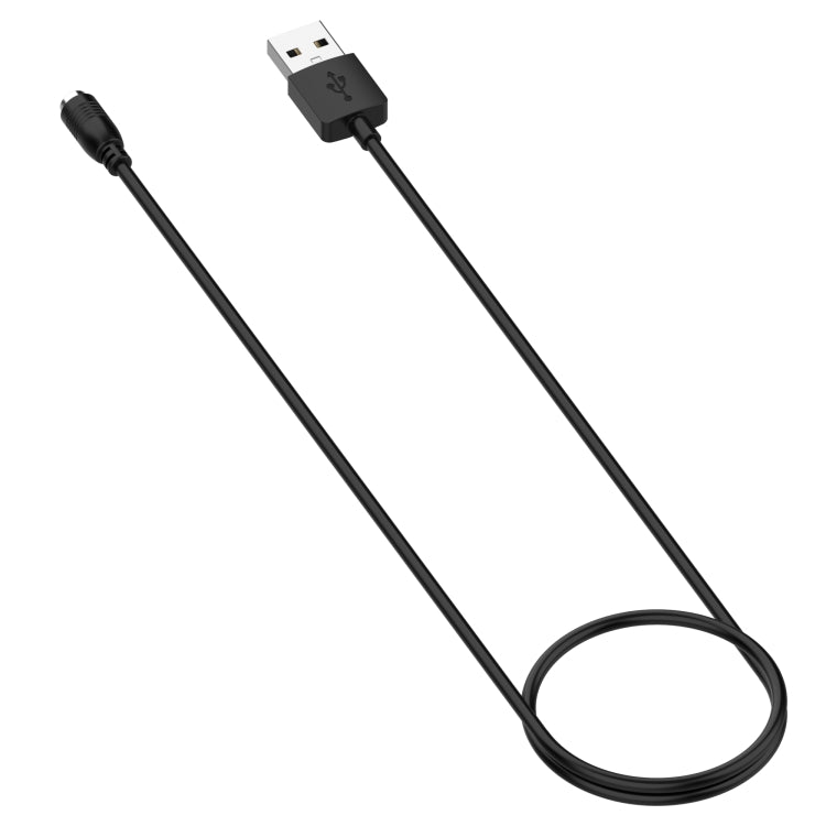For Casio WSD-F30 Smart Watch Charging Cable, length: 1m(Black) - Charger by buy2fix | Online Shopping UK | buy2fix