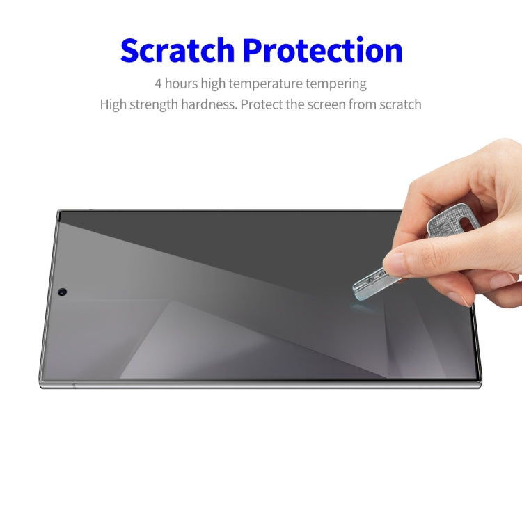For Samsung Galaxy S24 Ultra 5G ENKAY Hat-Prince 28 Degree Anti-peeping Privacy Tempered Glass Film - Galaxy S24 Ultra 5G Tempered Glass by ENKAY | Online Shopping UK | buy2fix