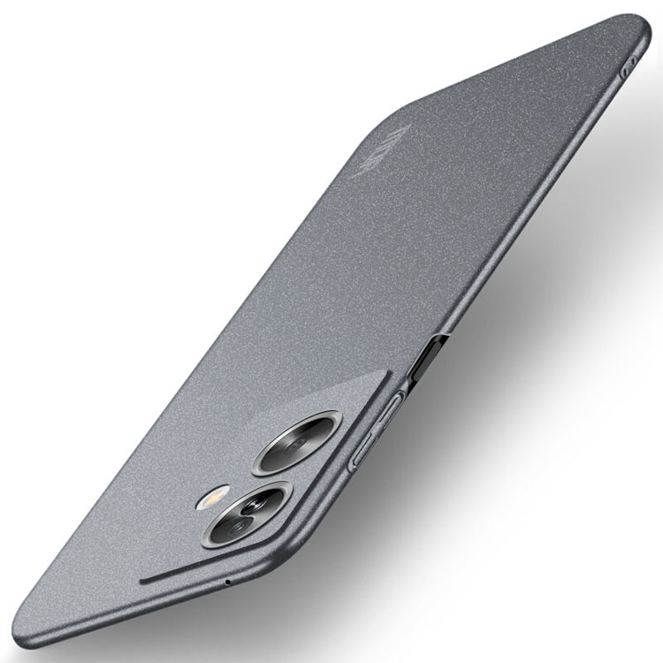 For OPPO A2 / A79 5G MOFI Fandun Series Frosted PC Ultra-thin All-inclusive Phone Case(Gray) - OPPO Cases by MOFI | Online Shopping UK | buy2fix