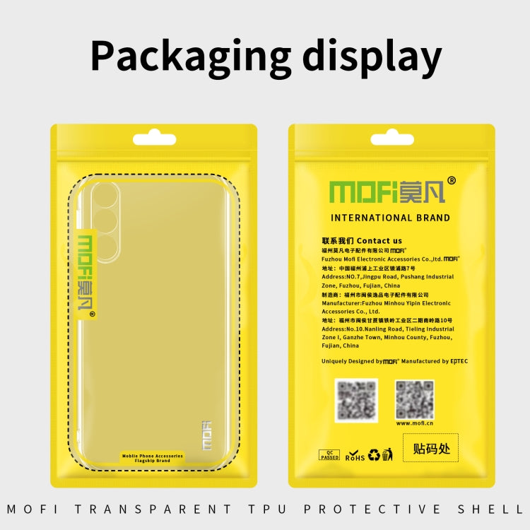 For Meizu 21 MOFI Ming Series Transparent Ultra-thin TPU Phone Case(Transparent) - Meizu by MOFI | Online Shopping UK | buy2fix