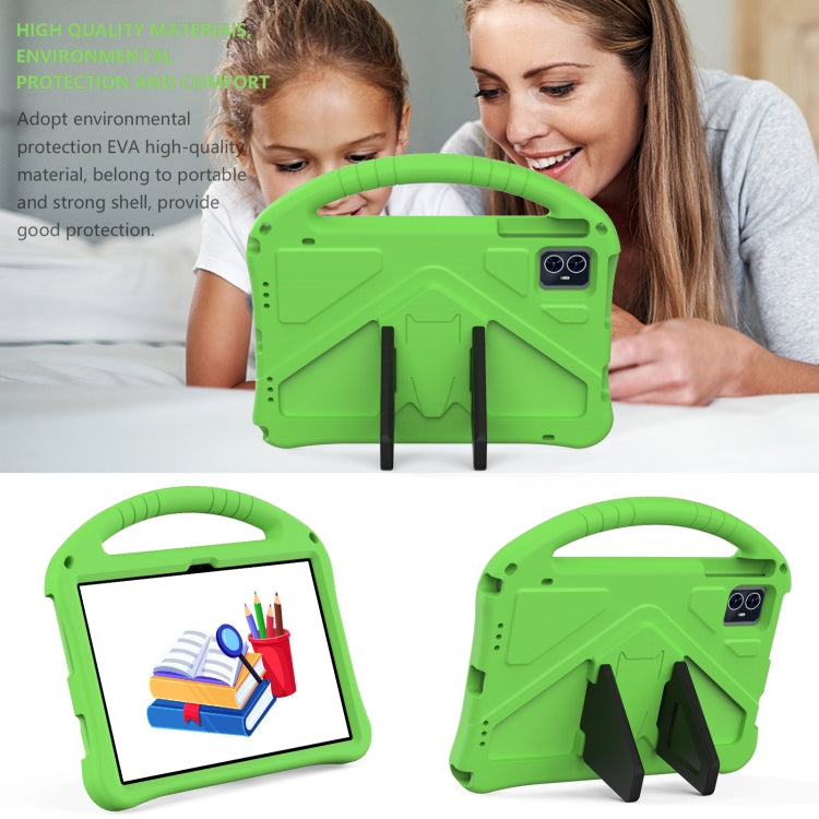 For Teclast M50 HD 10.1 / M50 Pro EVA Shockproof Tablet Case with Holder(Green) - Others by buy2fix | Online Shopping UK | buy2fix