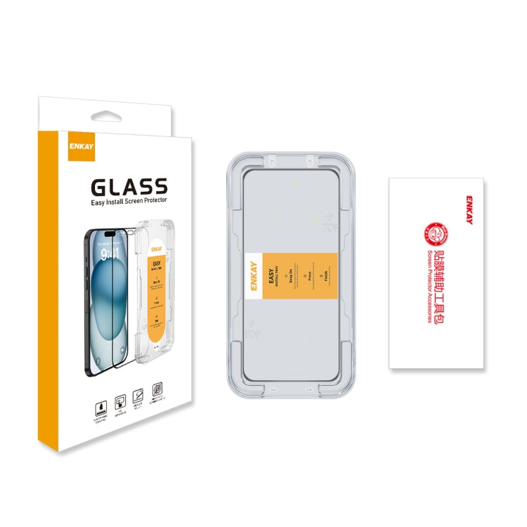 For Xiaomi 13 / 13 Lite ENKAY Easy Install High Alumina Silicon Full Glass Film -  by ENKAY | Online Shopping UK | buy2fix