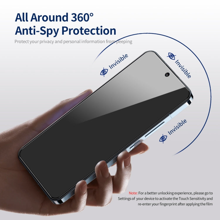 For Samsung Galaxy S24 Ultra 5G ENKAY Hat-Prince 360 Degree Anti-peeping Privacy Full Screen Tempered Glass Film - Galaxy S24 Ultra 5G Tempered Glass by ENKAY | Online Shopping UK | buy2fix