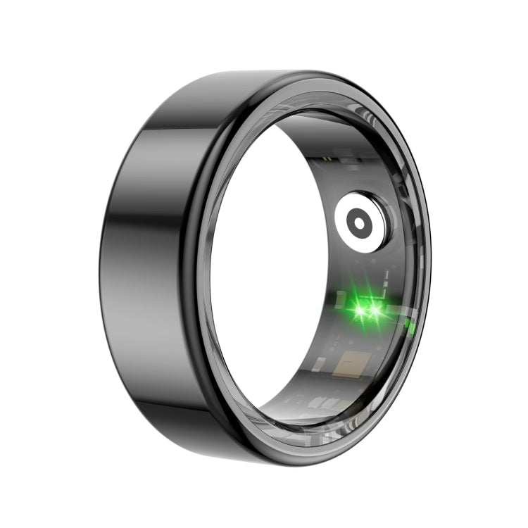 R02 SIZE 10 Smart Ring, Support Heart Rate / Blood Oxygen / Sleep Monitoring / Multiple Sports Modes(Black) - Smart Rings / Smart Telephones by buy2fix | Online Shopping UK | buy2fix