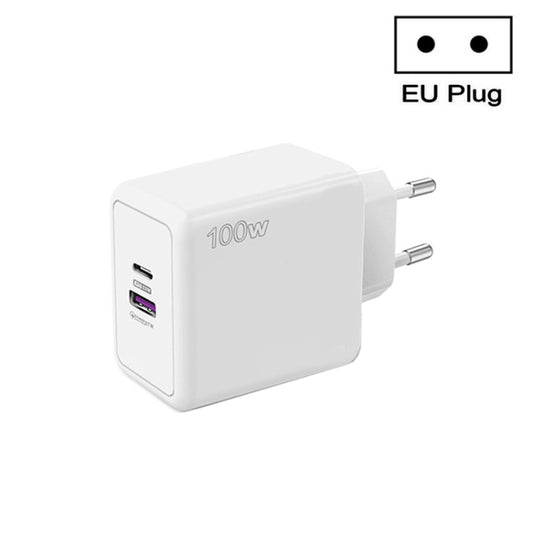 USB 67W / Type-C PD 33W Super fast Charging Full Protocol Mobile Phone Charger, EU Plug(White) - USB Charger by buy2fix | Online Shopping UK | buy2fix