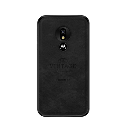 PINWUYO Shockproof Waterproof Full Coverage PC + TPU + Skin Protective Case for Motorola Moto G7 Power (Eurasian Version)(Black) - Motorola Cases by PINWUYO | Online Shopping UK | buy2fix