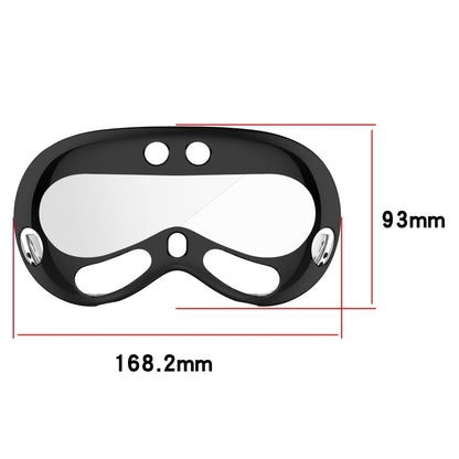 For Apple Vision Pro Electroplated TPU Protective Case VR Glasses Accessories(Starlight) - VR Accessories by buy2fix | Online Shopping UK | buy2fix