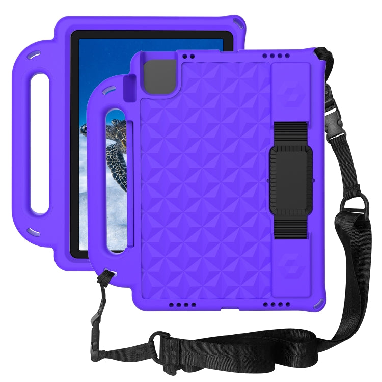 For iPad Pro 11 2024 Diamond Series EVA Shockproof Sleeve Tablet Case(Purple) - iPad Pro 11 2024 Cases by buy2fix | Online Shopping UK | buy2fix