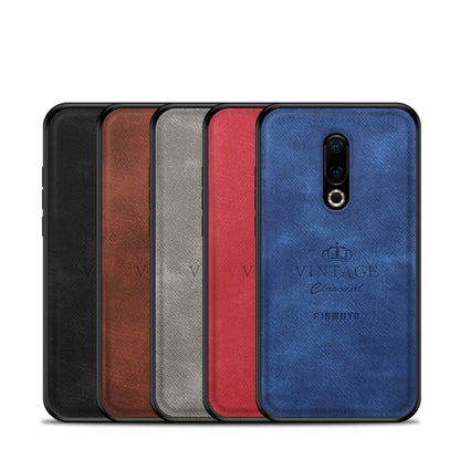 PINWUYO Shockproof Waterproof Full Coverage PC + TPU + Skin Protective Case for Meizu 16 Plus(Gray) - Meizu by PINWUYO | Online Shopping UK | buy2fix