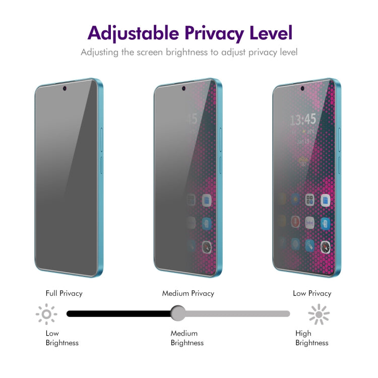 For Tecno Spark 10 Pro ENKAY Hat-Prince 28 Degree Anti-peeping Privacy Tempered Glass Film - Tecno Tempered Glass by ENKAY | Online Shopping UK | buy2fix