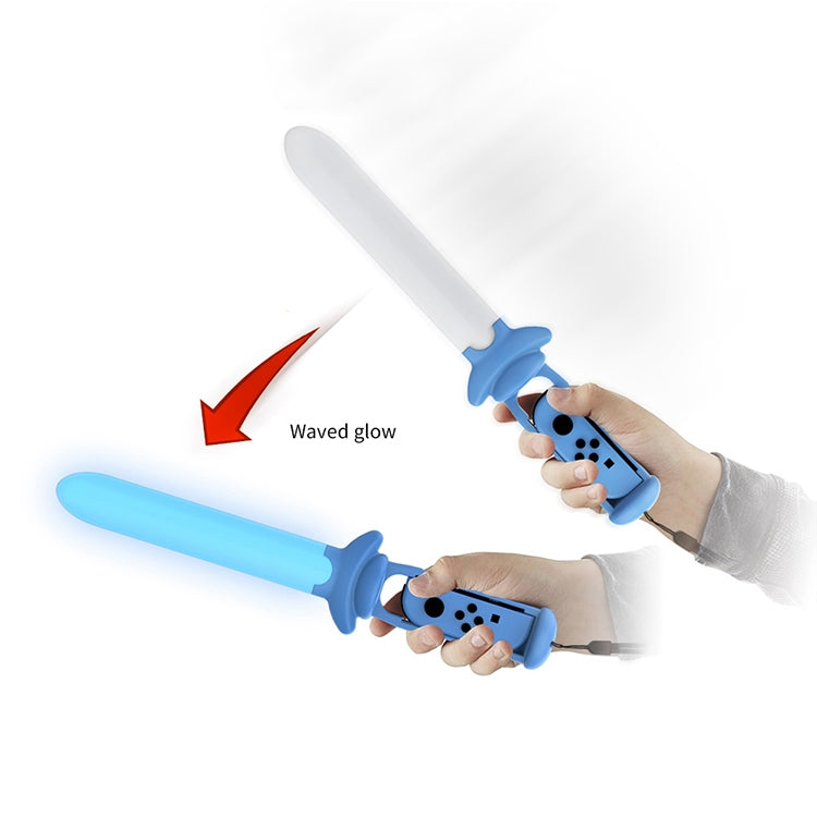 DOBE TNS-2109 Left Right Gamepad Somatosensory Luminous Sword Handle for Nintendo Switch OLED - Gamepads by DOBE | Online Shopping UK | buy2fix