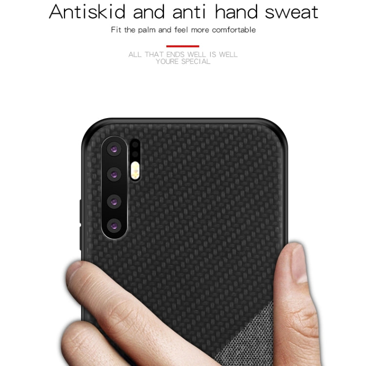 PINWUYO Honors Series Shockproof PC + TPU Protective Case for Huawei P30 Pro(Black) - Huawei Cases by PINWUYO | Online Shopping UK | buy2fix