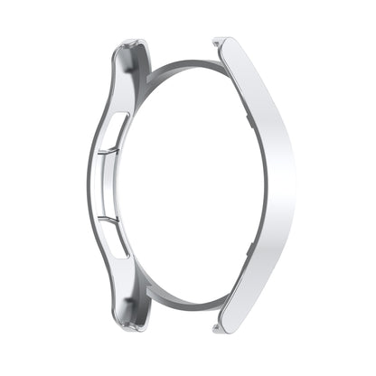 For Samsung Galaxy Watch FE 40mm Half Pack Hollow PC Watch Protective Case(Silver) - Watch Cases by buy2fix | Online Shopping UK | buy2fix