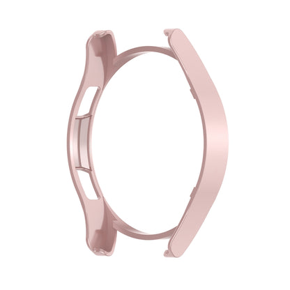 For Samsung Galaxy Watch FE 40mm Half Pack Hollow PC Watch Protective Case(Rose Gold) - Watch Cases by buy2fix | Online Shopping UK | buy2fix