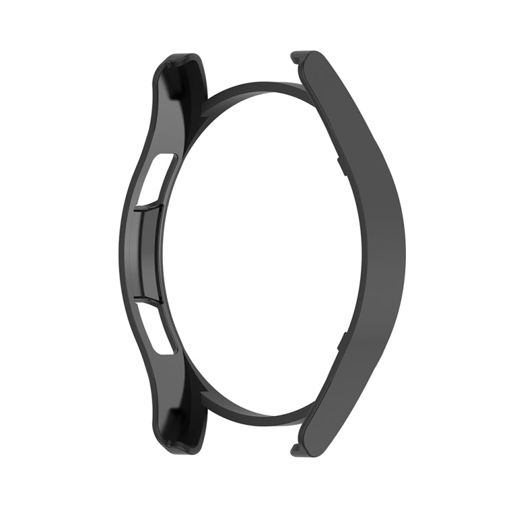 For Samsung Galaxy Watch FE 40mm Half Pack Hollow PC Watch Protective Case(Black) - Watch Cases by buy2fix | Online Shopping UK | buy2fix