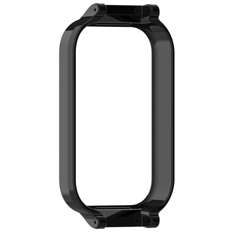 For Redmi Band 2 Half Pack PC Watch Protective Case(Black) - Watch Cases by buy2fix | Online Shopping UK | buy2fix