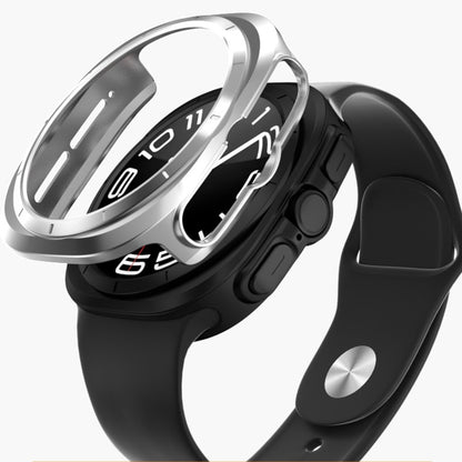 For Samsung Galaxy Watch Ultra 47mm Hollowed PC Watch Protective Case(Black) - Watch Cases by buy2fix | Online Shopping UK | buy2fix