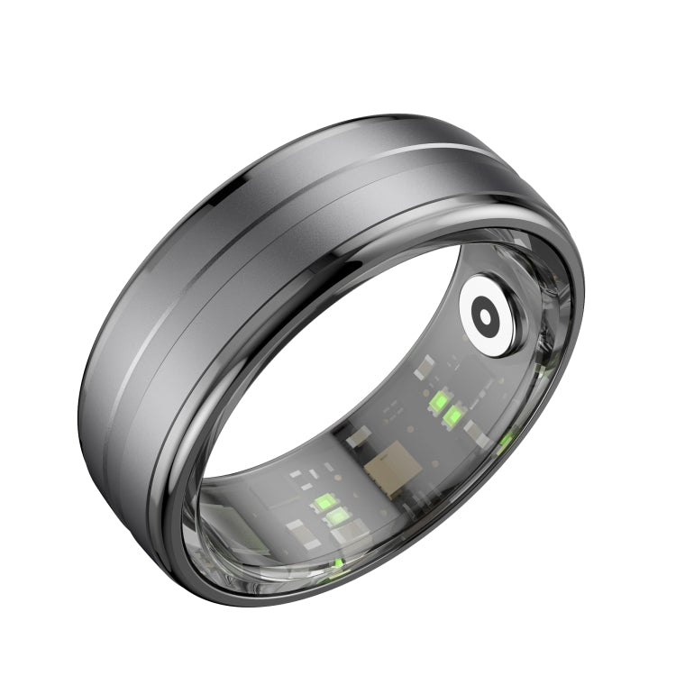 R06 SIZE 12 Smart Ring, Support Heart Rate / Blood Oxygen / Sleep Monitoring / Multiple Sports Modes(Black) - Smart Rings / Smart Telephones by buy2fix | Online Shopping UK | buy2fix