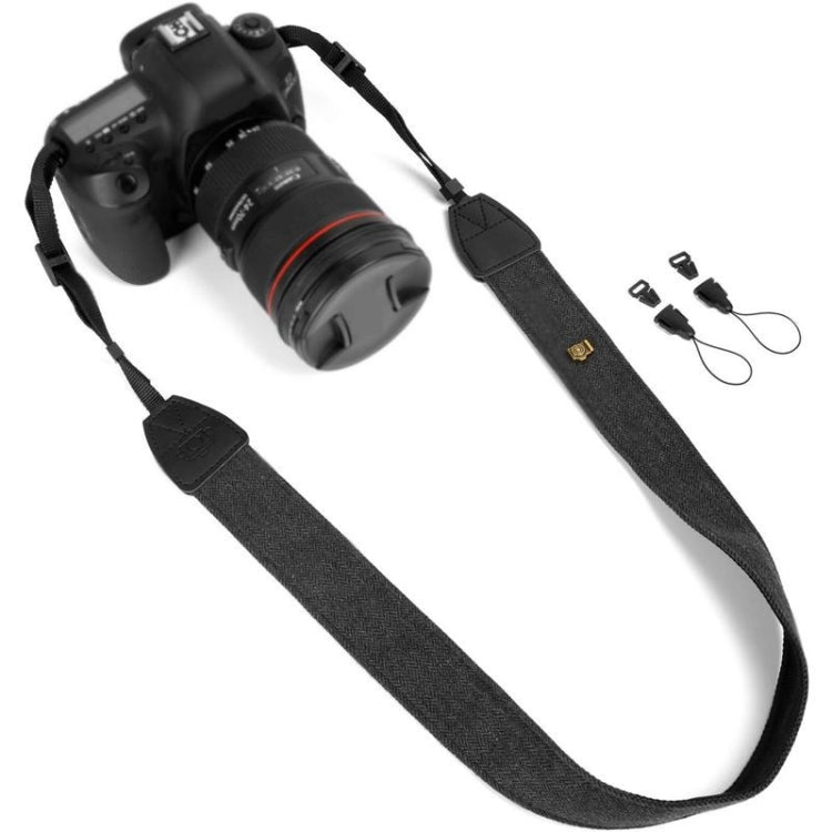 Camera Strap Canvas Neck Shoulder Strap with Quick Release Buckles for DSLR / SLR Camera -  by buy2fix | Online Shopping UK | buy2fix