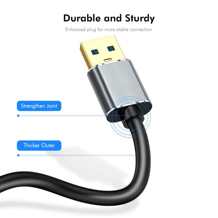 ENKAY USB 3.0 A to USB 3.0 Micro B 5Gbps Data Camera Hard Drive Cable, Length:1.5m - USB 3.0 by ENKAY | Online Shopping UK | buy2fix