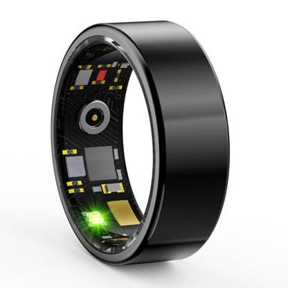 R11M SIZE 12 Smart Ring, Support Heart Rate / Blood Oxygen / Sleep / Multiple Sports Modes(Black) - Smart Rings / Smart Telephones by buy2fix | Online Shopping UK | buy2fix