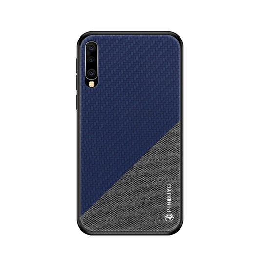 PINWUYO Honors Series Shockproof PC + TPU Protective Case for Galaxy A50(Blue) - Galaxy Phone Cases by PINWUYO | Online Shopping UK | buy2fix
