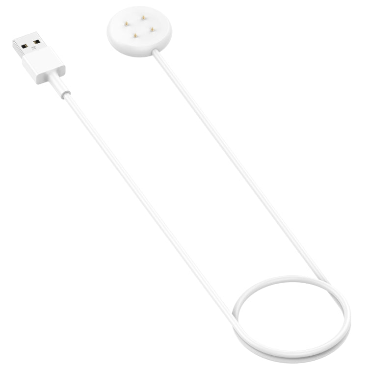 For Google Pixel Watch 3 41 / 45mm USB Interface Smart Watch Charging Cable, Length: 1m(White) - Other by buy2fix | Online Shopping UK | buy2fix