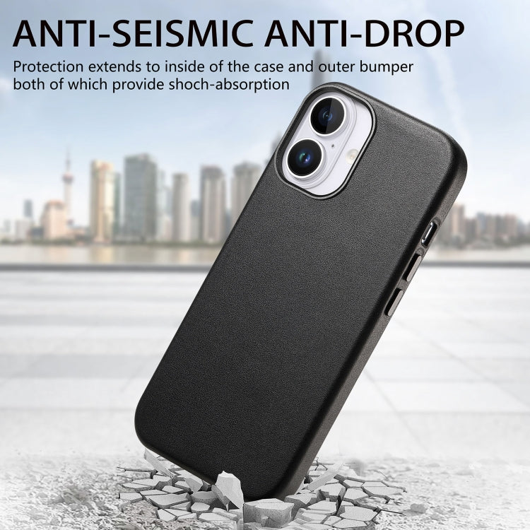 For iPhone 16 Pro Max Electroplated Metal Button Shockproof Phone Case(Black) - iPhone 16 Pro Max Cases by buy2fix | Online Shopping UK | buy2fix